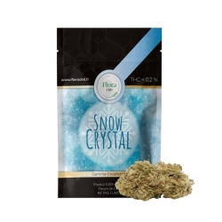Snow Crystal - Flora Fleurs de CBD pas cher