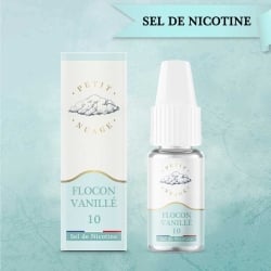 Flocon Vanillé Sel de Nicotine 10 ml - Petit Nuage pas cher