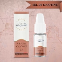 Grand Canyon Sel de Nicotine 10 ml - Petit Nuage pas cher