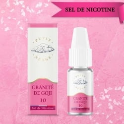 Granité de Goji Sel de Nicotine 10 ml - Petit Nuage pas cher