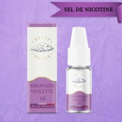 Sironade Violette Sel de Nicotine 10 ml - Petit Nuage pas cher