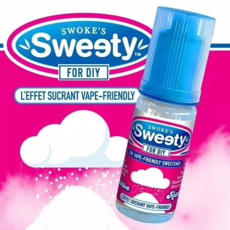 Additif Sweety 10 ml - Swoke pas cher