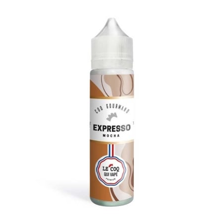 e-liquide Expresso Mocha 50 ml - Le Coq Gourmand pas cher