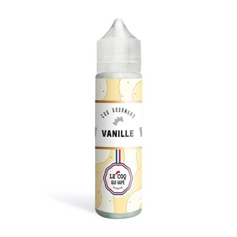 e-liquid Vanilla 50 ml - Le Coq Gourmand cheap