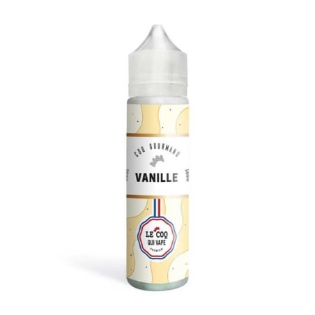 Vanille 50 ml - Le Coq Gourmand pas cher