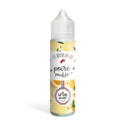 Poire Pochée 50 ml - Les Bêtises du Coq pas cher