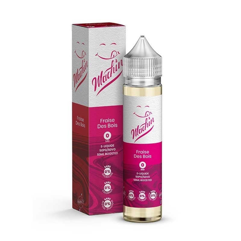 e-liquide Fraise des Bois 50 ml - Machin pas cher e-liquide Fraise des Bois 50 ml - Machin pas cher