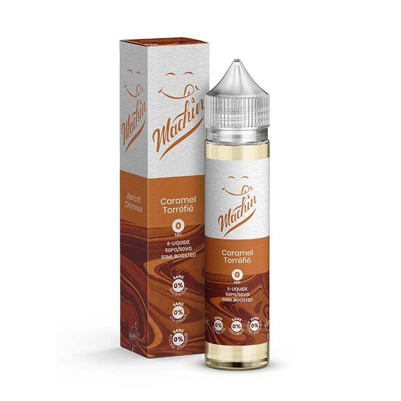 e-liquide Caramel Torréfié 50 ml - Machin pas cher