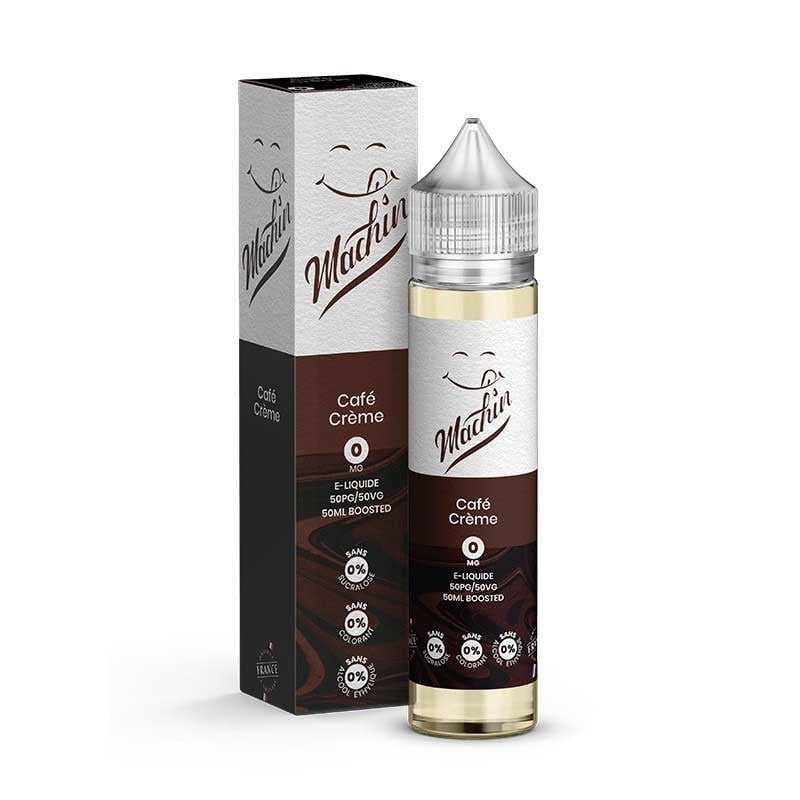 e-liquid Café Crème 50 ml - Machin cheap