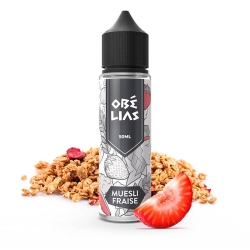 Muesli Fraise 50ml - Obélias pas cher