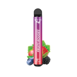Puff Wyve Fruits Rouges - LiquidArom pas cher