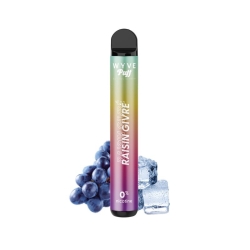 Puff Wyve Raisin Givré - Liquidarom pas cher