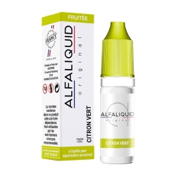 Citron Vert 10 ml - Alfaliquid pas cher