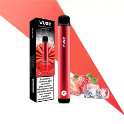 Puff Fraise Ice - Vuse Puff pas cher
