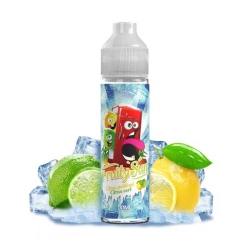 Citron Pétillant Citron Vert 50ml Fruity Sun - Secret's Lab pas cher