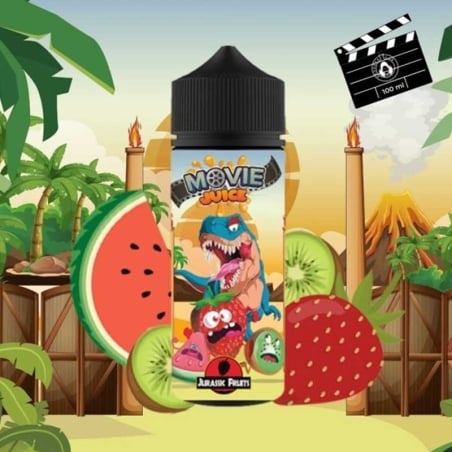 Jurassic Fruits 100 ml - Movie Juice pas cher