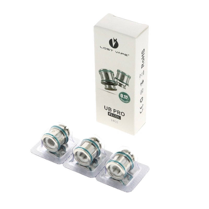 e-liquide Résistances UB Pro - Lost Vape pas cher