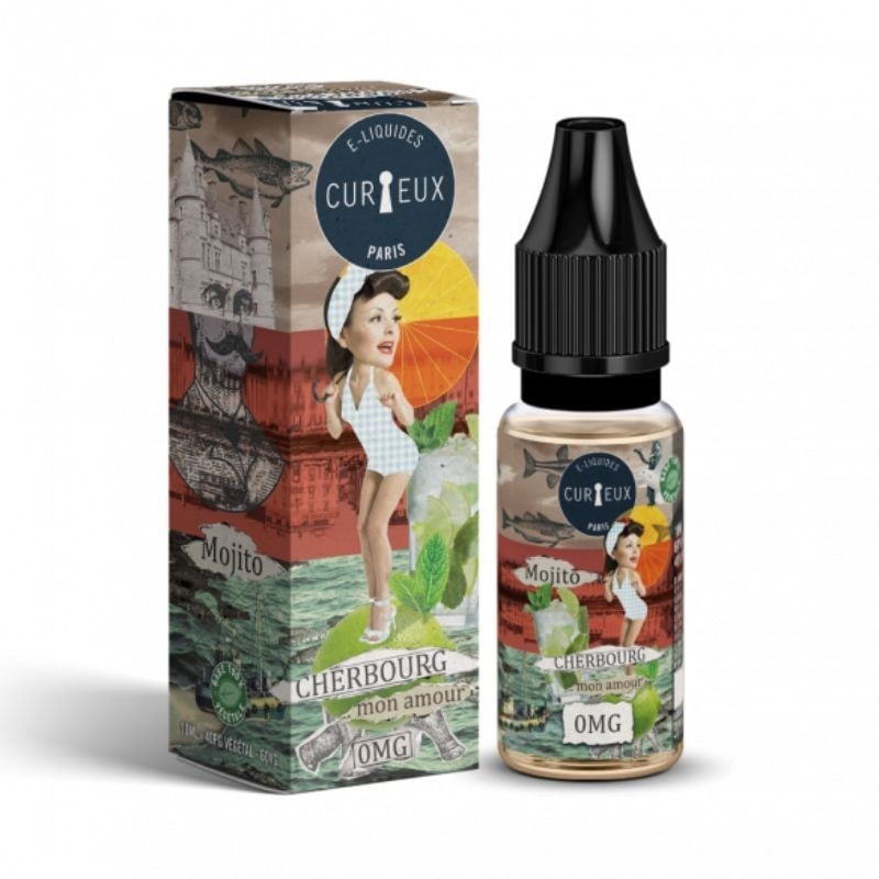e-liquid Cherbourg Mon Amour 10 ml Hexagone - Curieux cheap