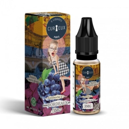 e-liquide Bamboche à Bordeaux 10 ml - Curieux pas cher