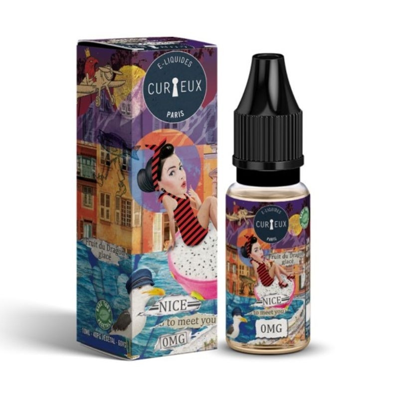 e-liquid Nice to Meet You 10 ml Hexagone - Curieux cheap
