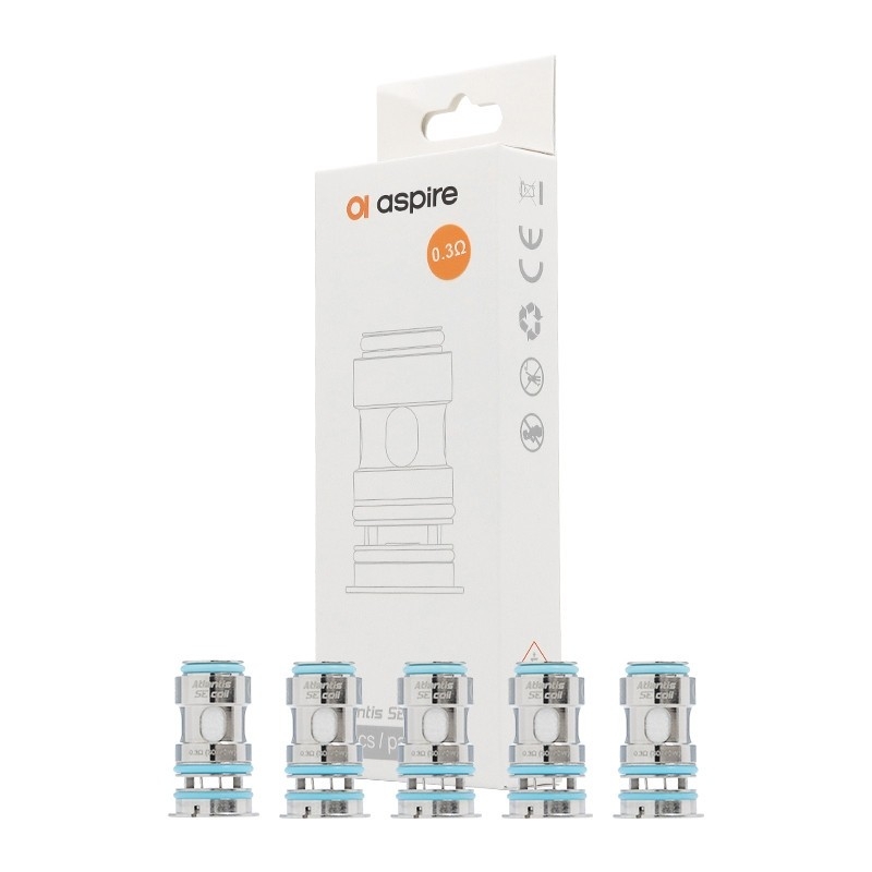 e-liquide Résistances Atlantis SE - Aspire pas cher