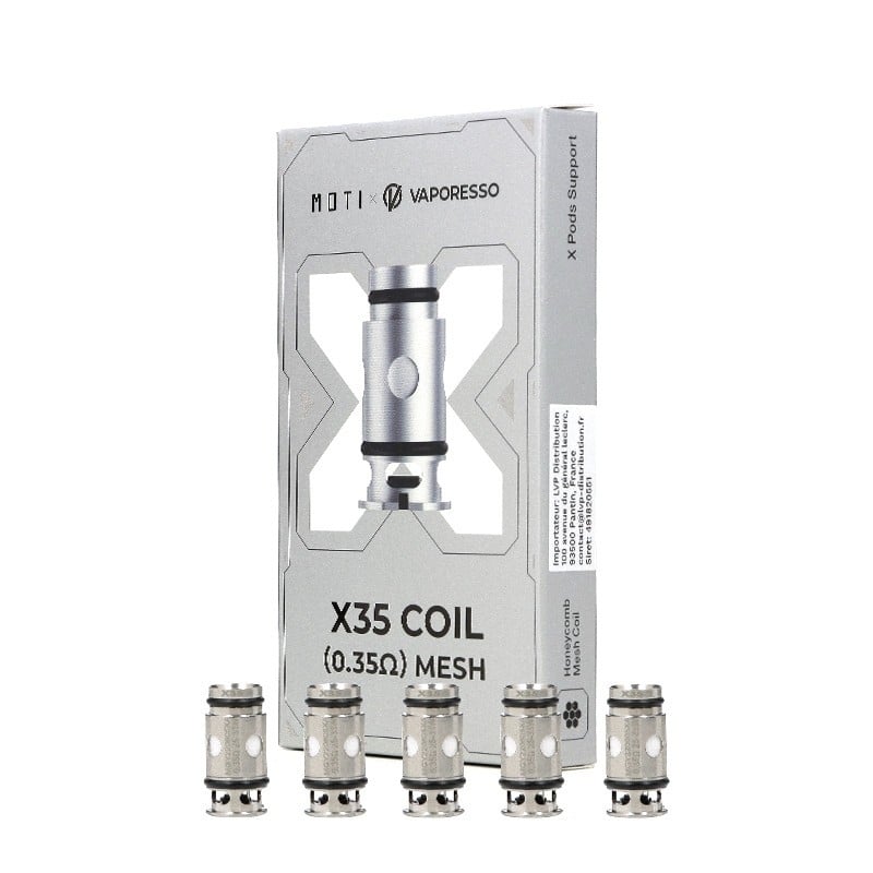 e-liquide Résistances X35 - Vaporesso pas cher