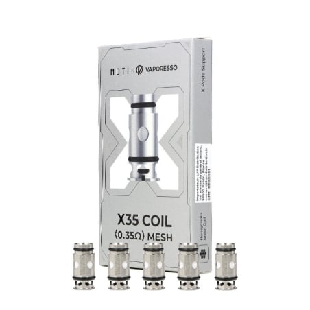 Résistances X35 - Vaporesso pas cher