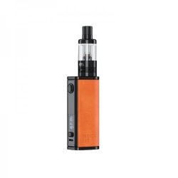 Kit iStick i40 Eleaf pas cher neon orange