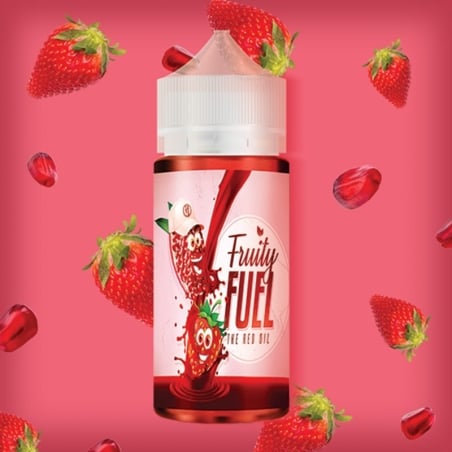 The Red Oil 100 ml - Fruity Fuel pas cher
