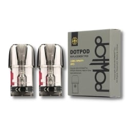 e-liquide Cartouches DotPod Nano/S - Dotmod pas cher