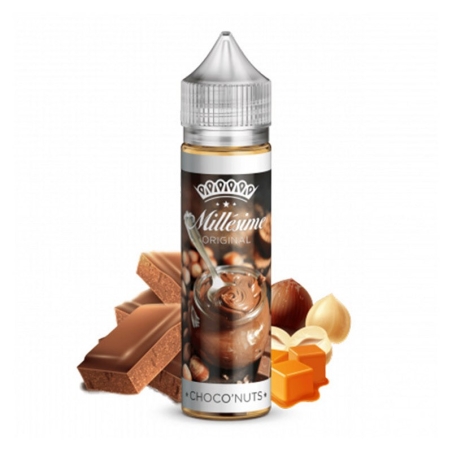 Choco Nuts 50 ml - Millésime pas cher