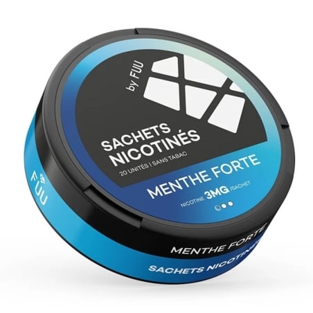Sachets Nicotinés Menthe Forte - FUU pas cher