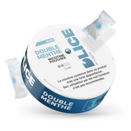 Sachets Nicotinés Double Menthe - D'lice by Kapz pas cher Sachets Nicotinés Double Menthe - D'lice by Kapz pas cher