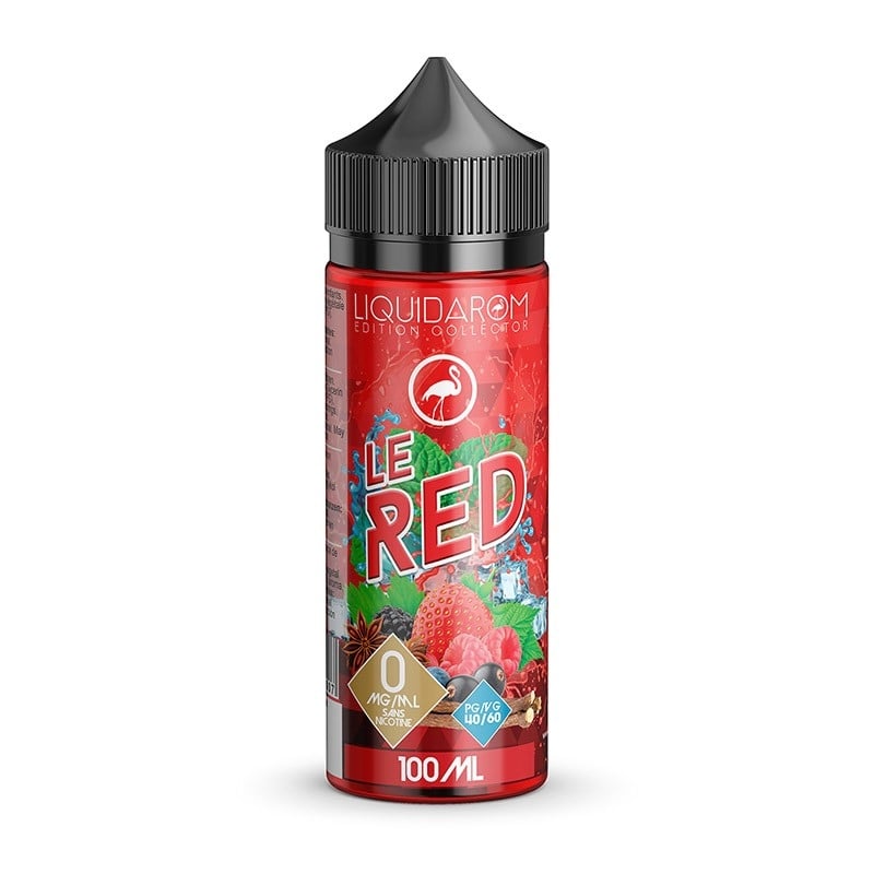 e-liquide Le Red 100 ml - LiquidArom pas cher