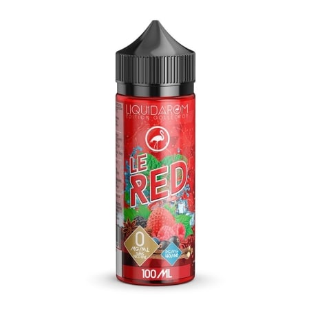 e-liquide Le Red 100 ml - LiquidArom pas cher