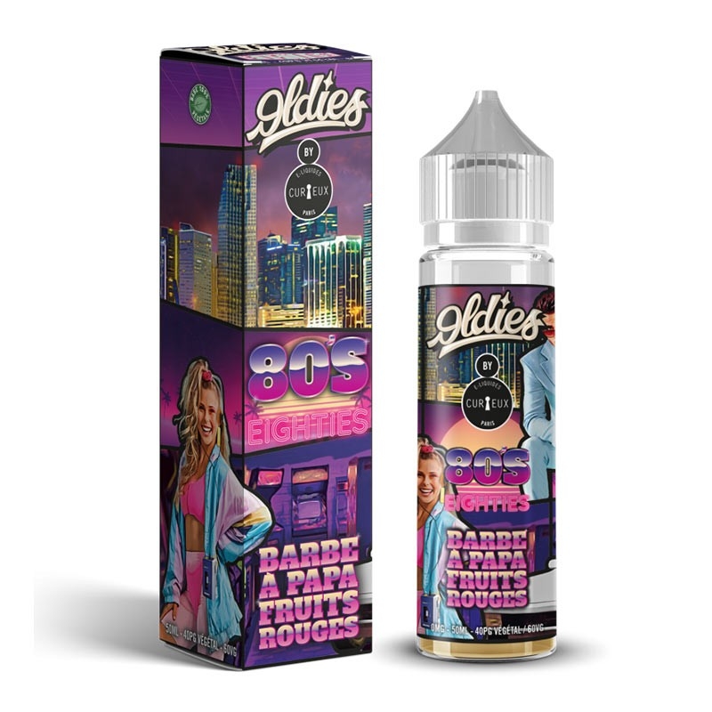 e-liquid 80's Eighties 50 ml Oldies - Curieux cheap