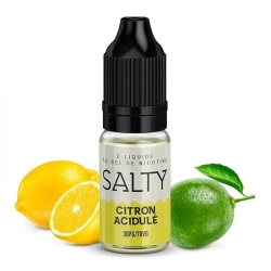 Citron Acidulé 10 ml - Salty pas cher