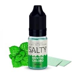 Menthe Chloro 10 ml - Salty pas cher