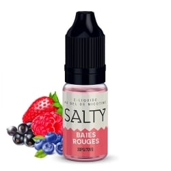 Baies Rouges 10 ml - Salty pas cher