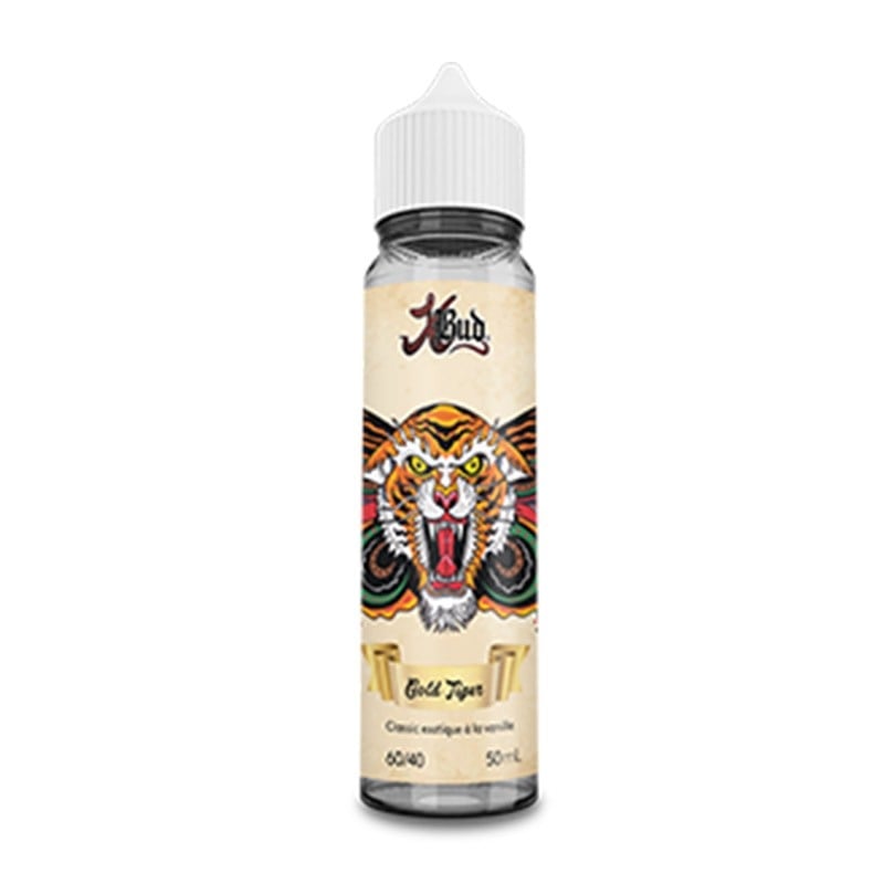 e-liquide Gold Tiger 50 ml - Xbud pas cher
