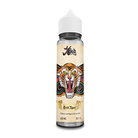 Gold Tiger 50 ml - Xbud pas cher