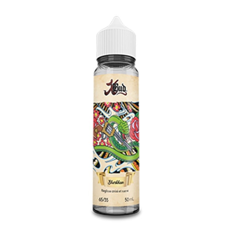 e-liquide Sherkhan 50 ml - Xbud pas cher
