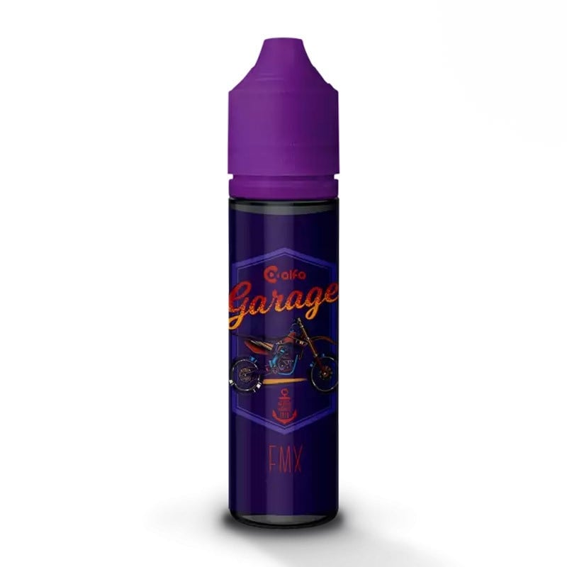 e-liquide FMX 50 ml - Alfa Garage pas cher