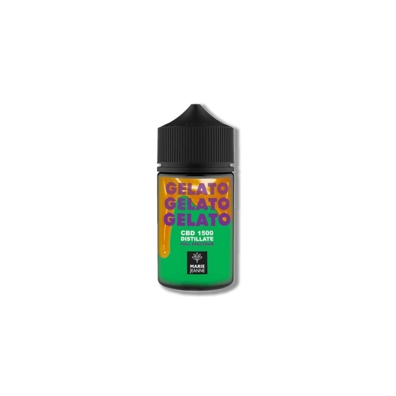e-liquid Gelato CBD 50 ml Full Spectrum - Marie-Jeanne cheap