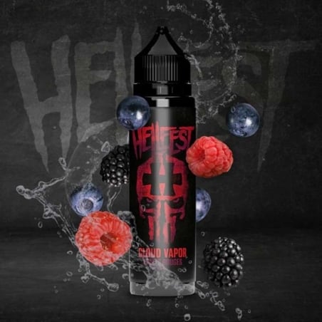 Fruits Rouges 50 ml - Hellfest x Cloud Vapor pas cher