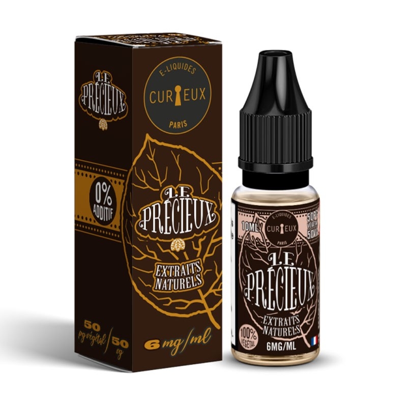 e-liquid Le Précieux 10 ml - Curieux cheap