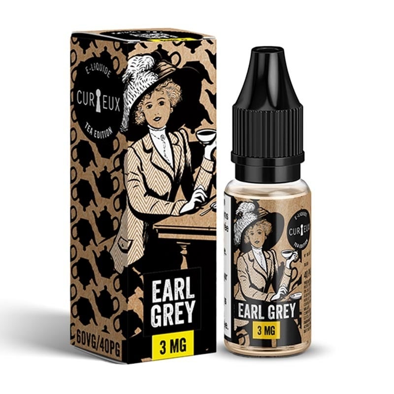 e-liquide Earl Grey 10 ml - Curieux pas cher