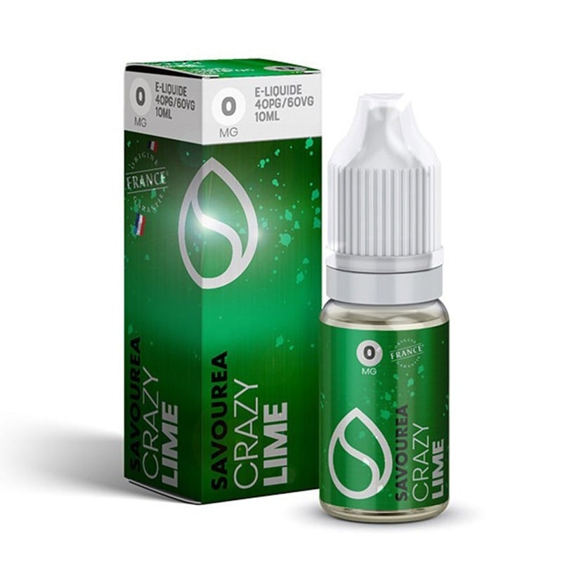 e-liquide Crazy Lime 10 ml - Savourea pas cher