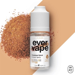 Classique Epicé 10 ml - Ever Vape pas cher