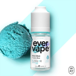 Glace Bleue 10 ml - Ever Vape pas cher